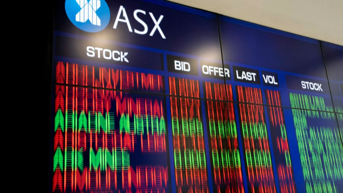 ASX 200 slides to two-week low of 8,749 as inflation data and rate caution weigh on sentiment