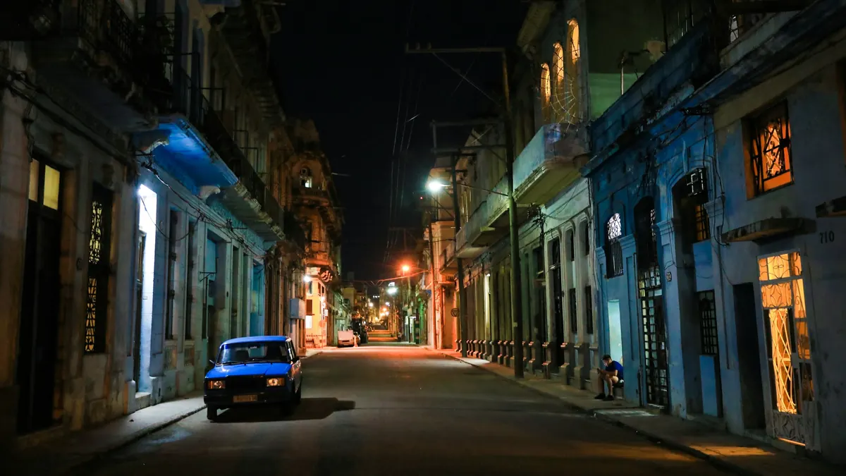 Cuba's power grid collapses twice in a day
