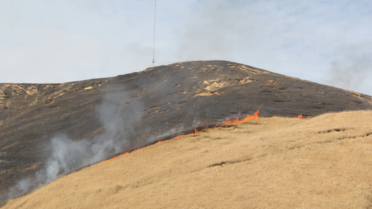 Extreme fire danger for Darwin after Blackmore blaze