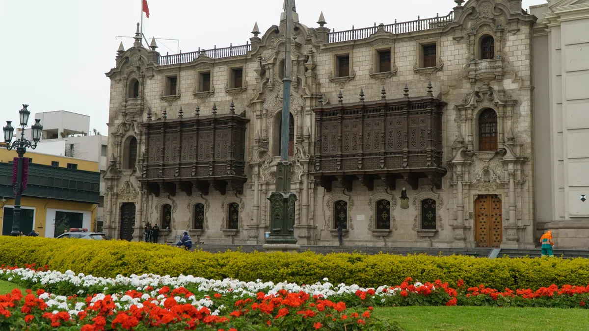 Fujimori declared Peru's president