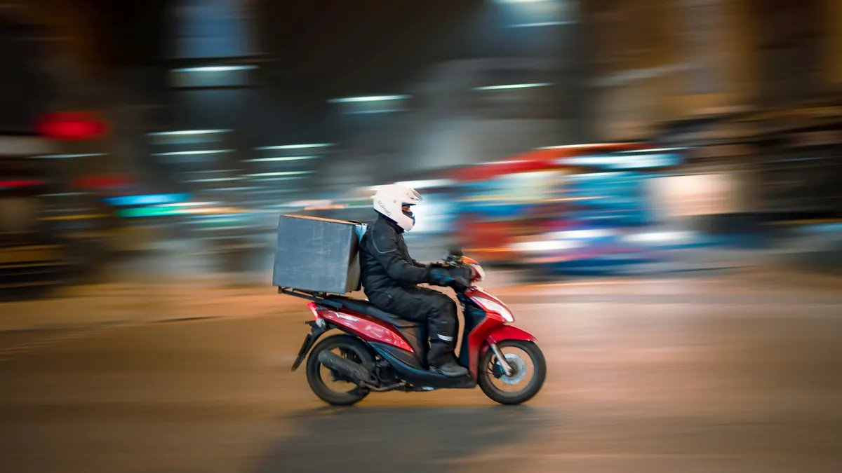 Minimum pay for gig delivery riders starts Monday