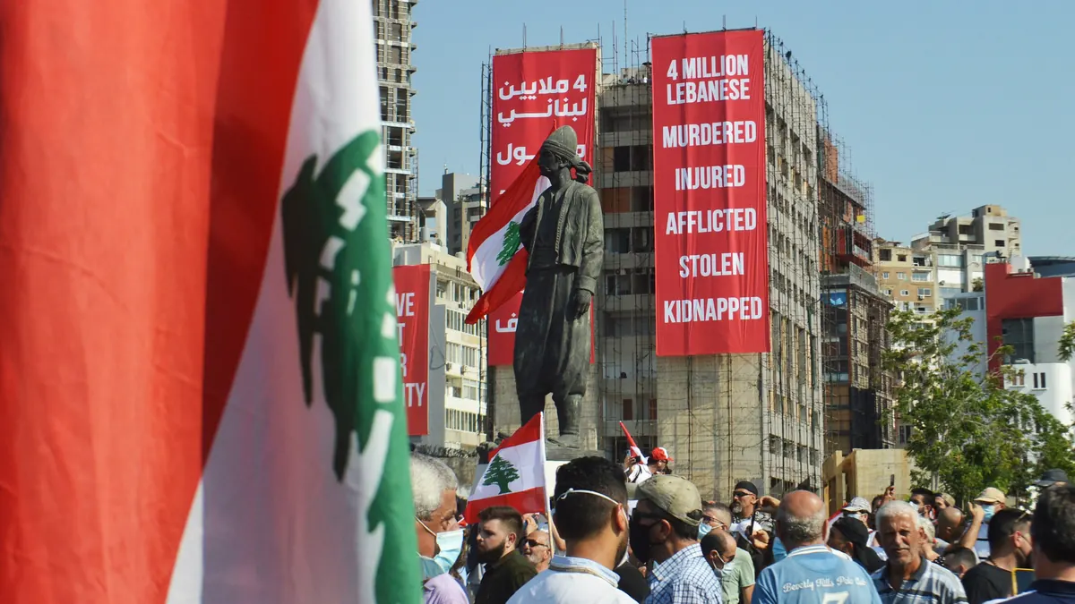 Israeli airstrikes kill at least 12 in southern Lebanon, including two paramedics