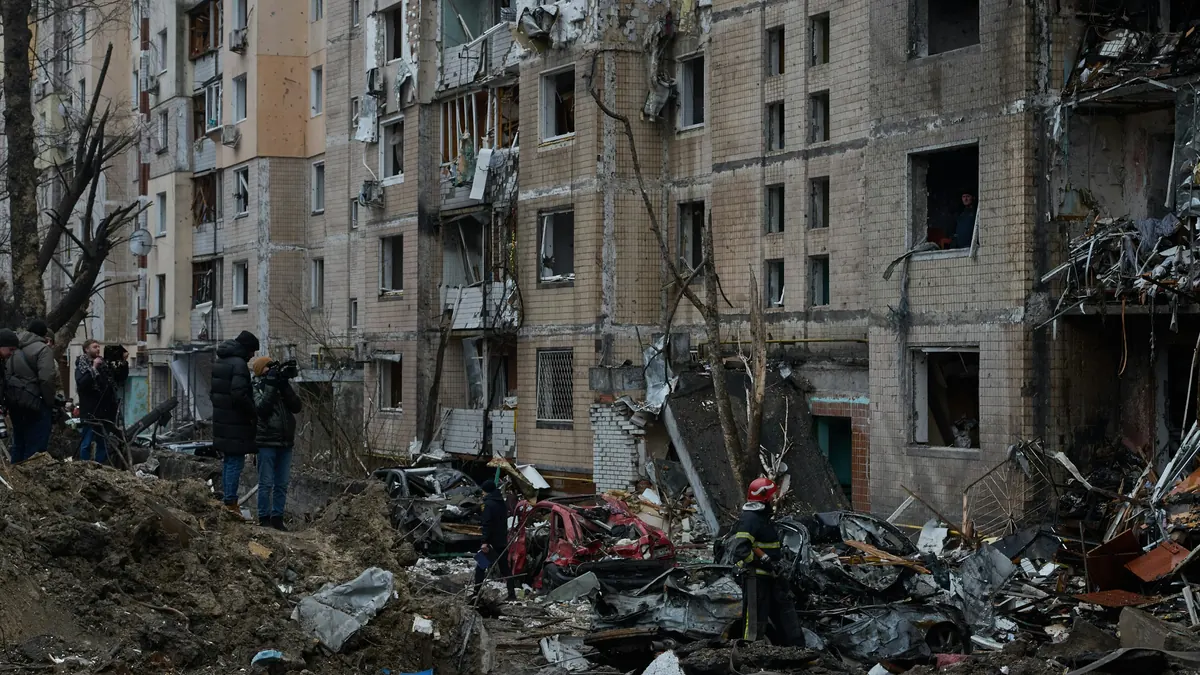 At least 15 killed in drone strike on Ukrainian mall