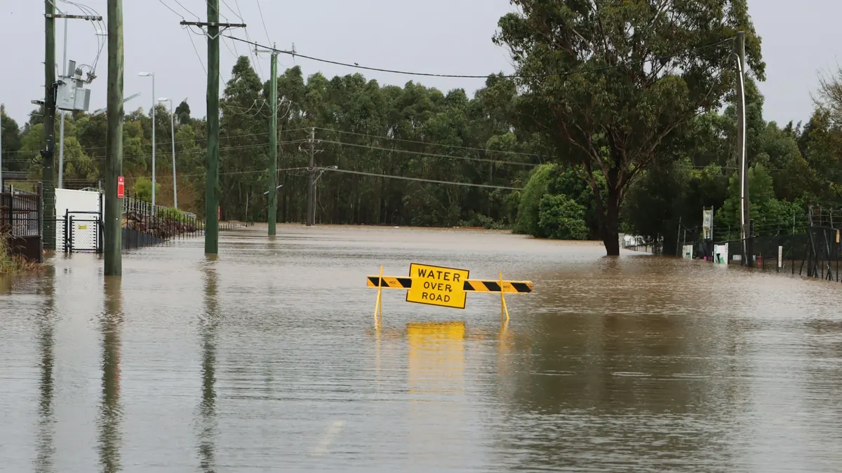 Major flood warning issued for the Loddon River