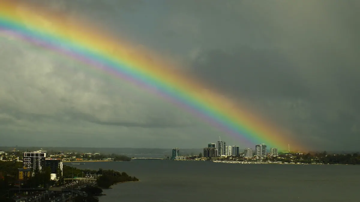 Severe storms possible for Perth as rain sets in