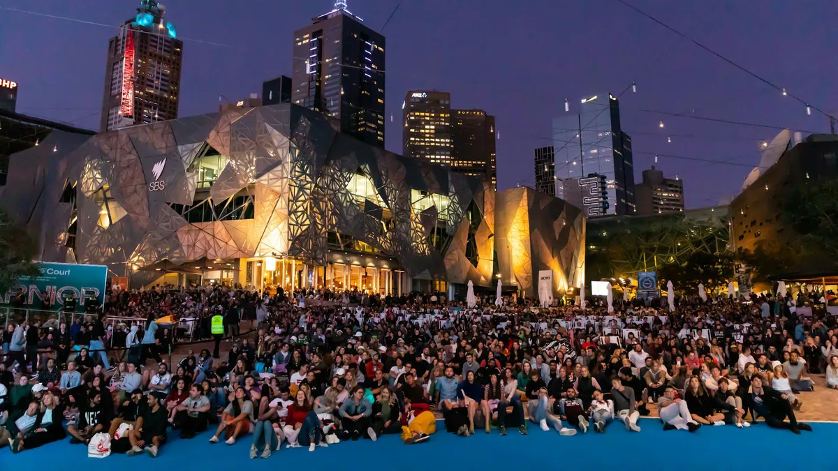 Melbourne's RISING festival closes after 13 nights with Lil' Kim, 376 artists, and a reopened ballroom