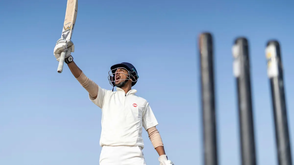 Tanzid century gives Bangladesh the lead
