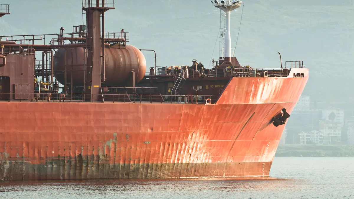 Strikes hit Strait islands as Hormuz traffic stalls